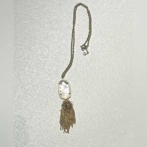 Kendra Scott Rayne Necklace in Pearl